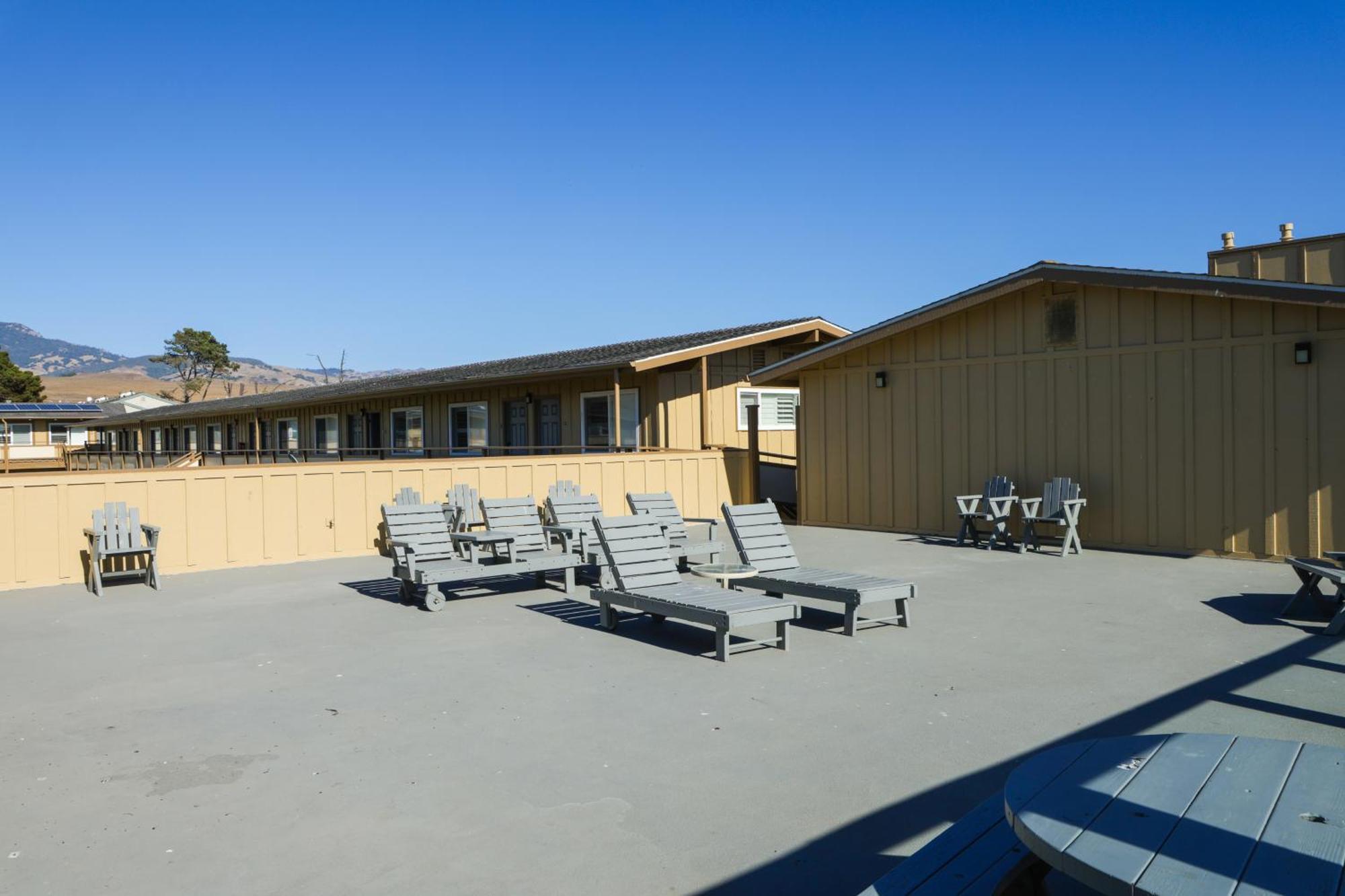 Silver Surf Motel Сан-Симеон Экстерьер фото