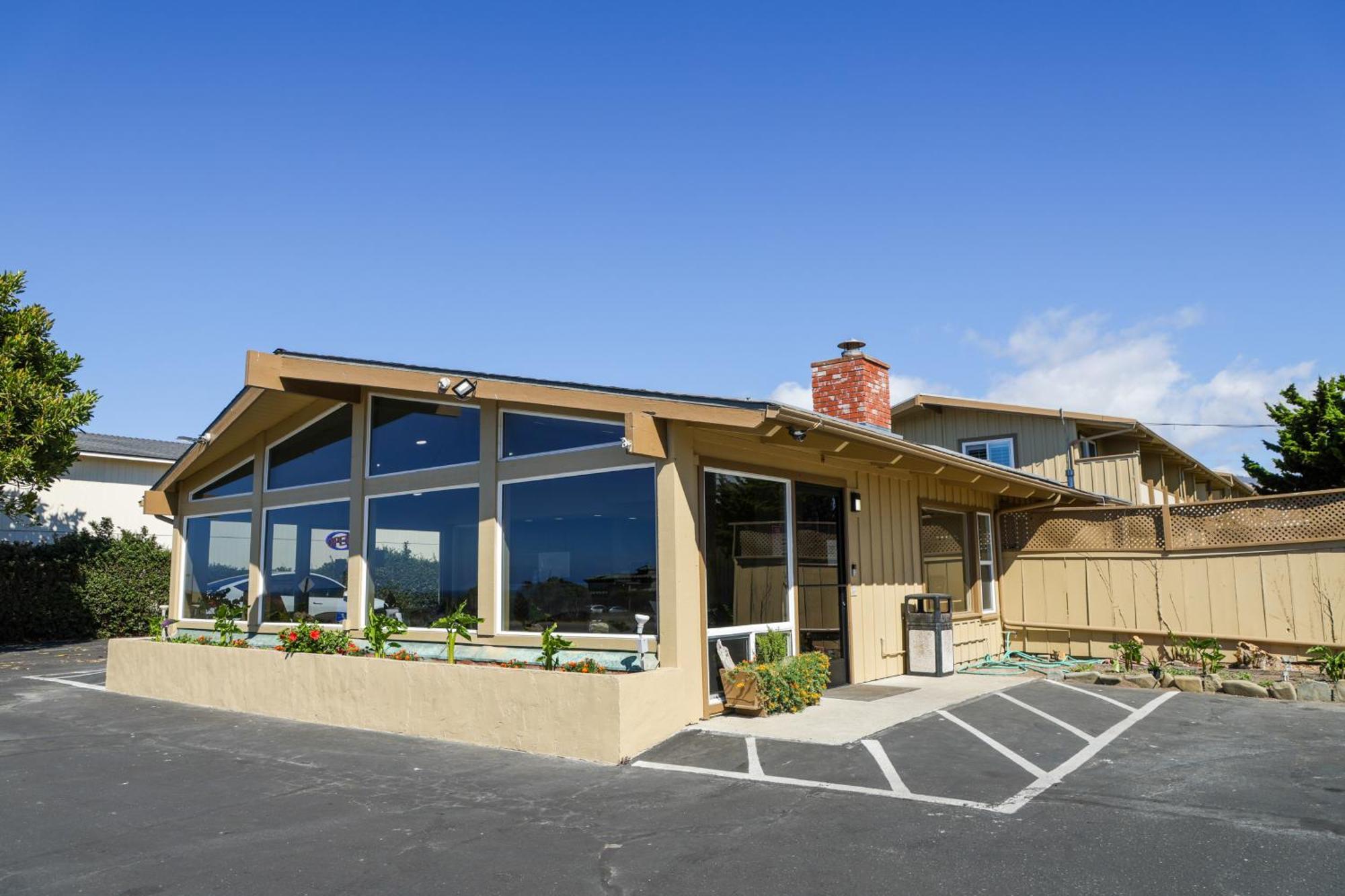 Silver Surf Motel Сан-Симеон Экстерьер фото