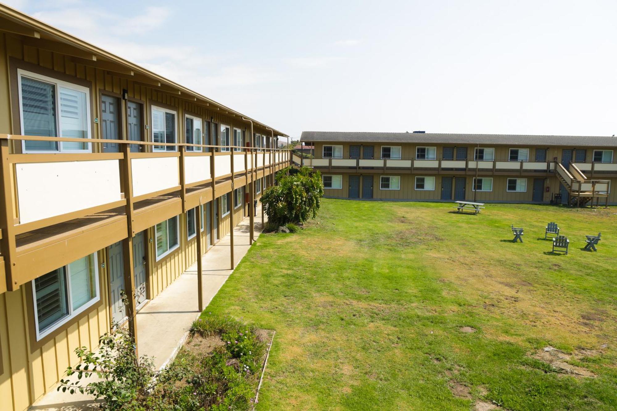 Silver Surf Motel Сан-Симеон Экстерьер фото