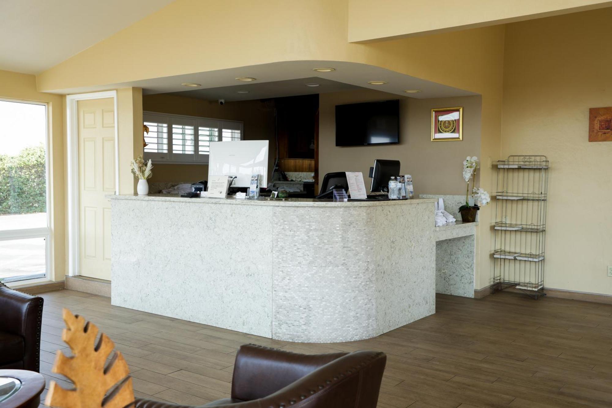 Silver Surf Motel Сан-Симеон Экстерьер фото