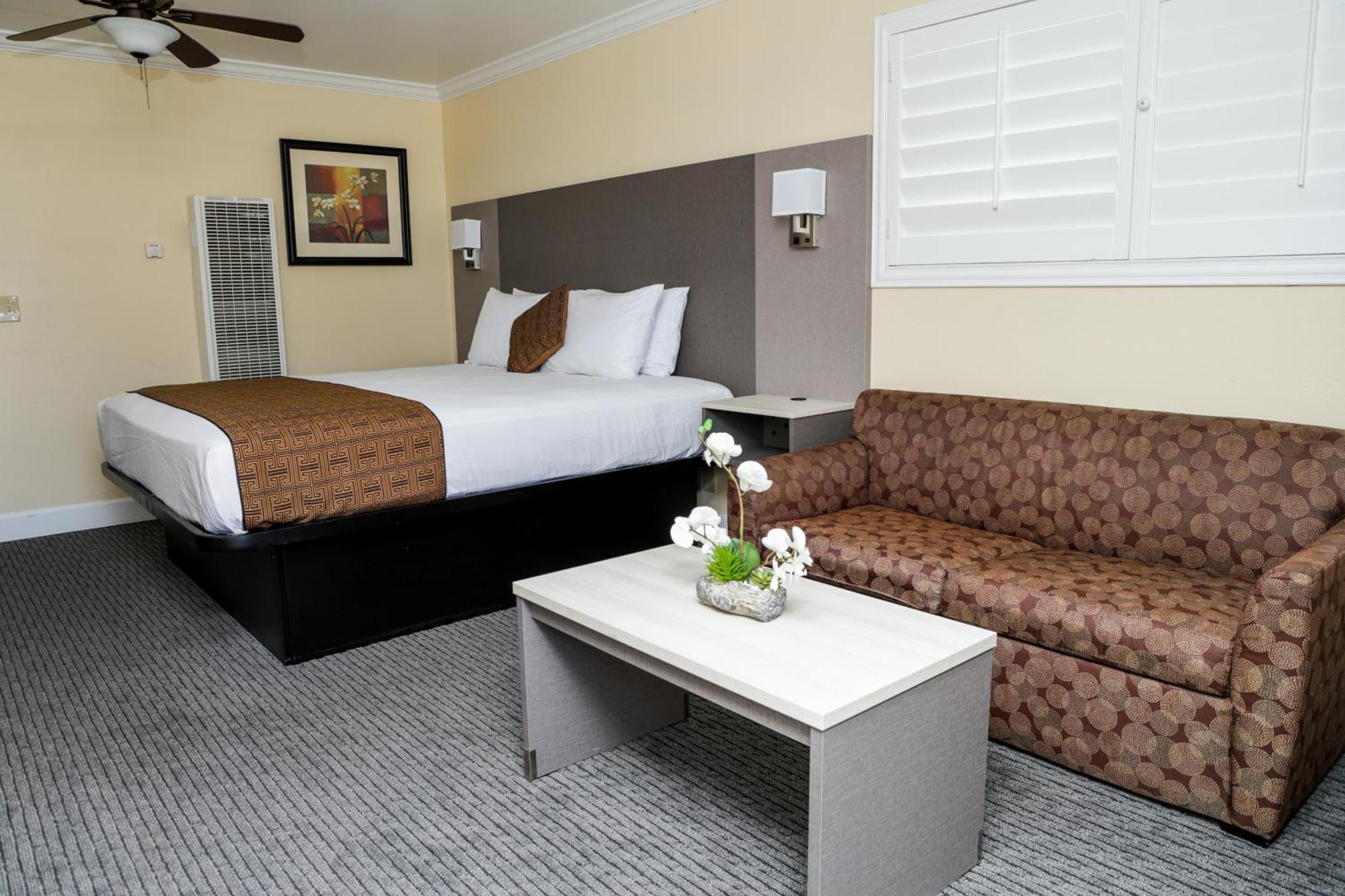 Silver Surf Motel Сан-Симеон Экстерьер фото
