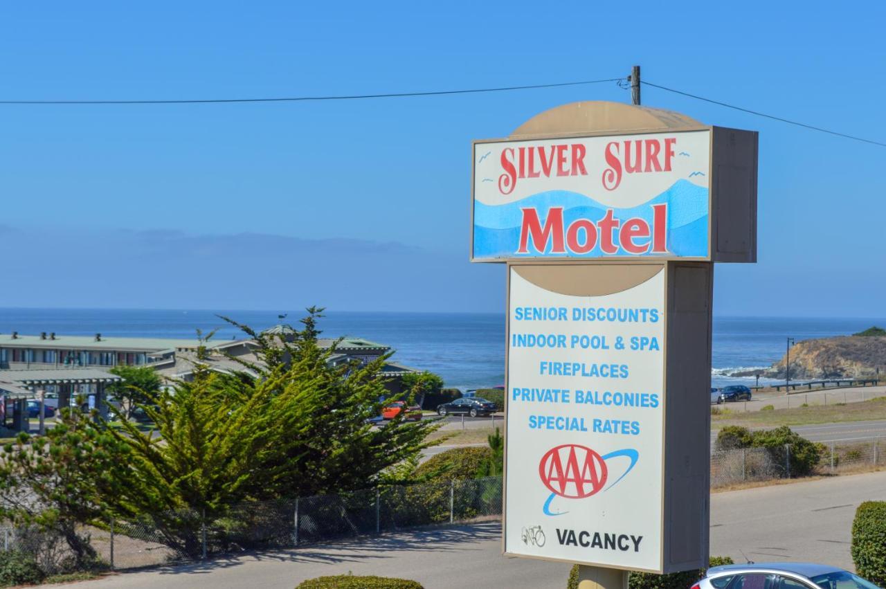 Silver Surf Motel Сан-Симеон Экстерьер фото
